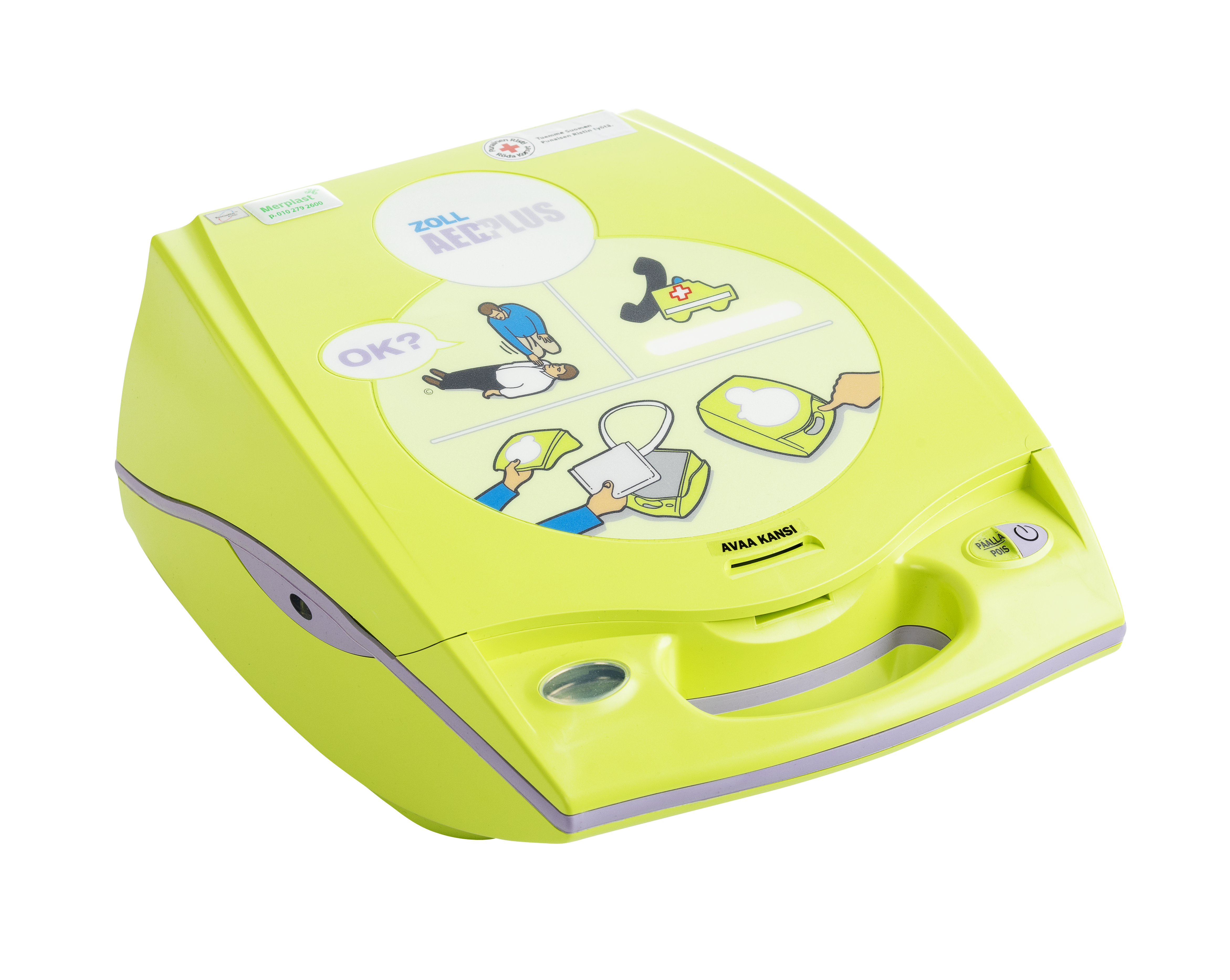 Zoll AED PLUS sydaniskuri