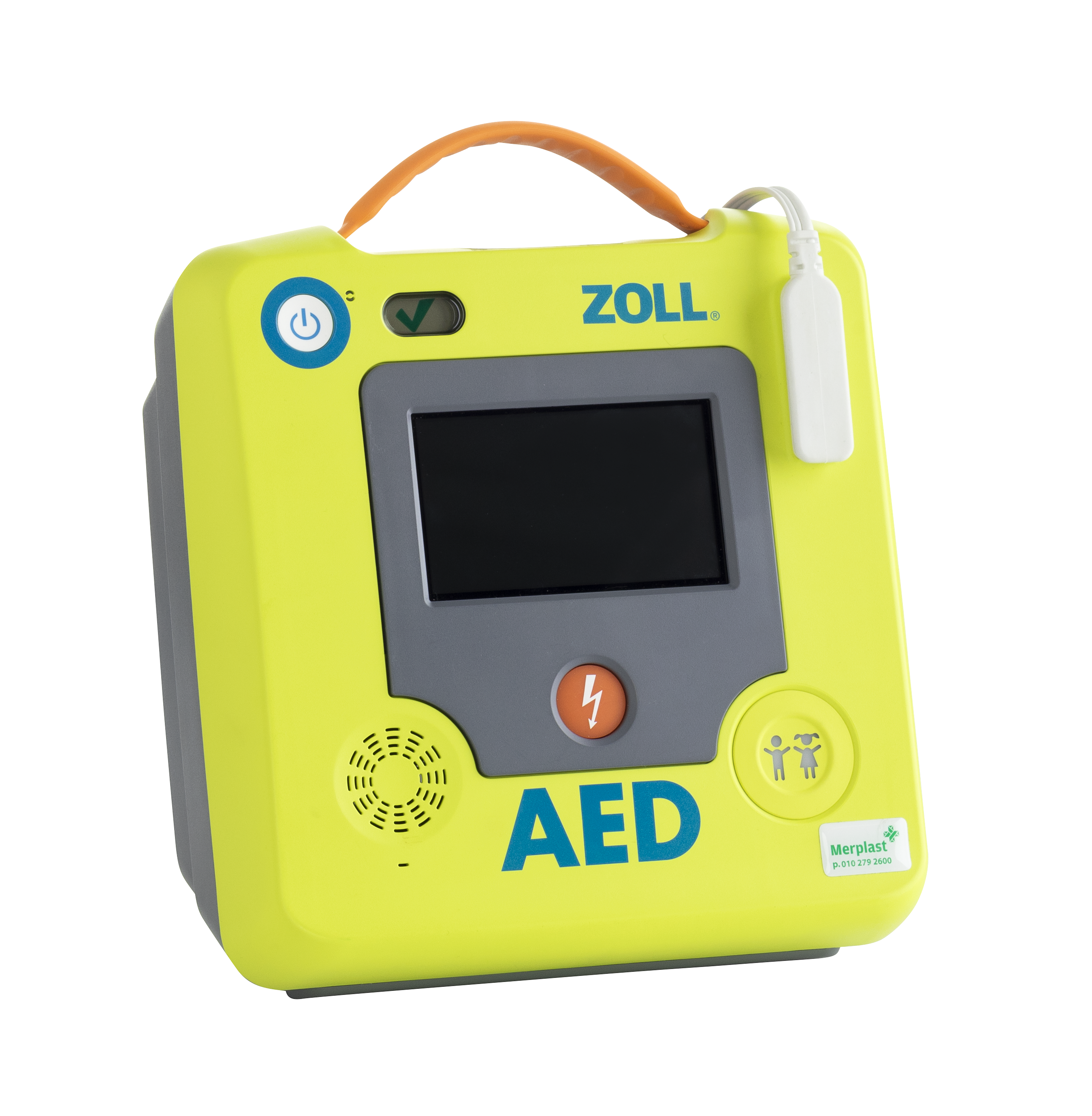 Zoll AED 3 puoliautomaattinen defibrillaattori