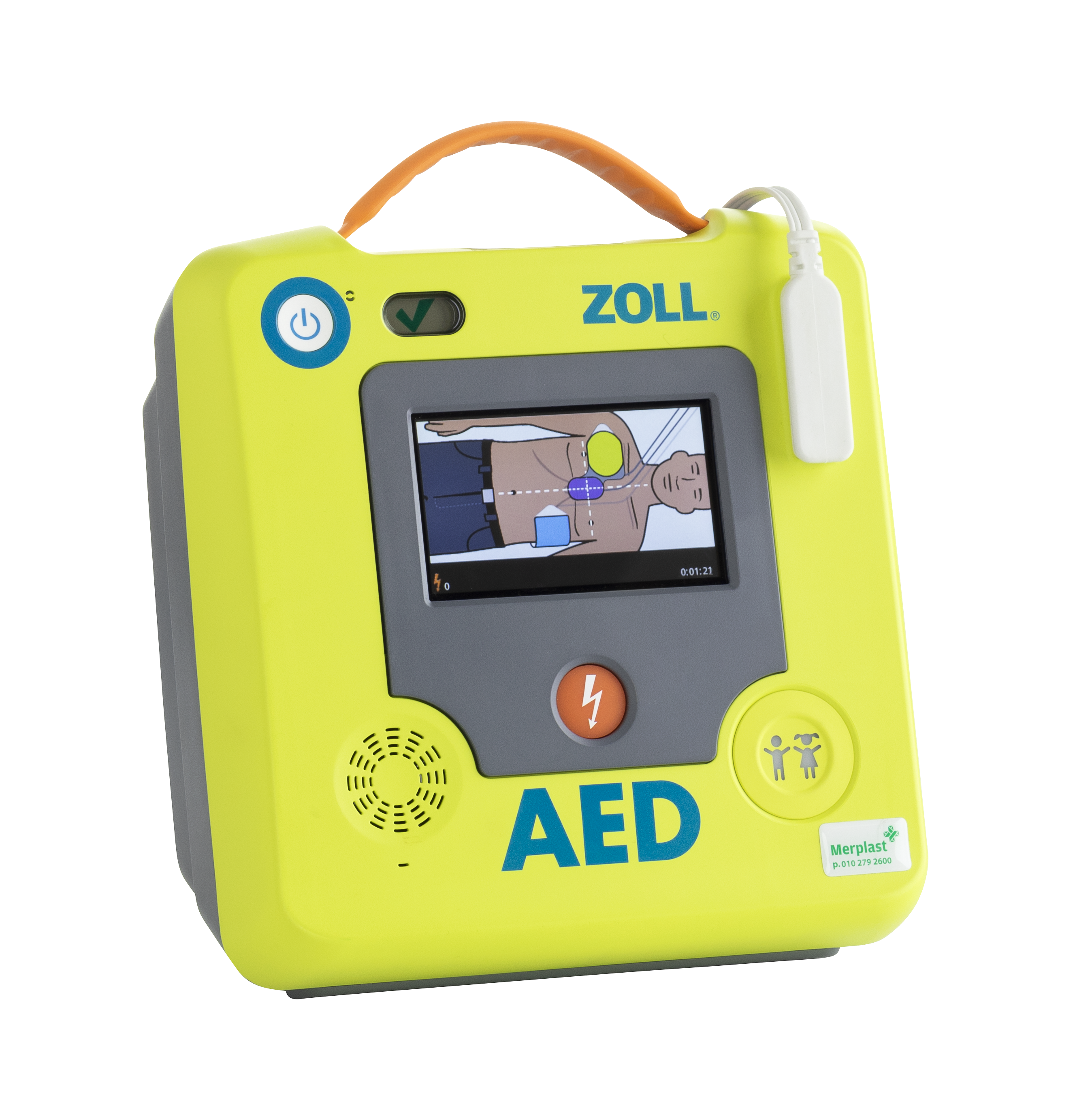 zoll AED 3 sydaniskuri